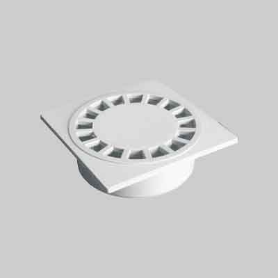 CHIUSINO SIFONATO cm 20x20 - scarichi Ø mm 80/100/110. Prezzo per Pezzo.