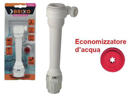 Rompigetti Brixo PVC con doccetta 15 cm. Prezzo per Pezzo.