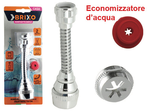 Rompigetti Brixo filetto duplo cronato. Prezzo per Pezzo.