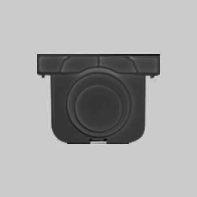 TAPPO PER CANALETTA 'PP' cm 13x15h. Prezzo per Pezzo.
