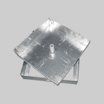 SIGILLO LEGGERO cm 63x63 - H mm 50. Prezzo per Pezzo.