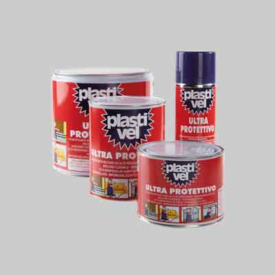 PLASTIFICANTE PROTETTIVO 'PLASTIVEL' ml 400 - Spray. Prezzo per Pezzo.