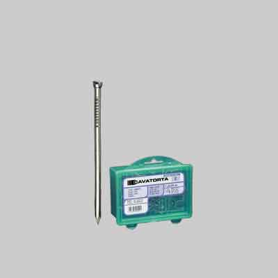 CHIODI TESTA GRUPPINO BRICOLINE KG 1 'CAVATORTA' mm 1,2x30. Prezzo per Chilo.