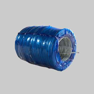 BOBINA FILO COTTO ZINCATO n° 5X2. Prezzo per Chilo.