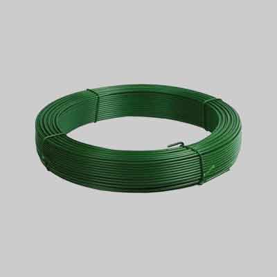 FILO MULTIUSO PLASTIFICATO VERDE n° 16(Ø 2,7 mm)x mt 50. Prezzo per Pezzo.