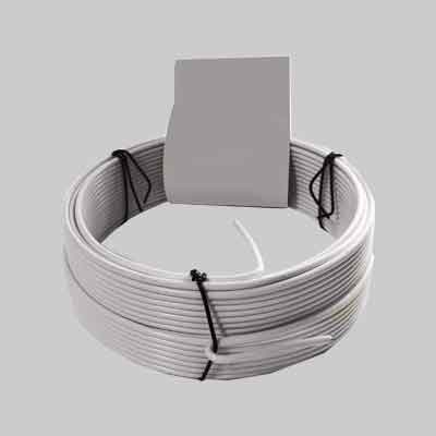 FILO MULTIUSO PLASTIFICATO mm 2,7xmt 20. Prezzo per Pezzo.