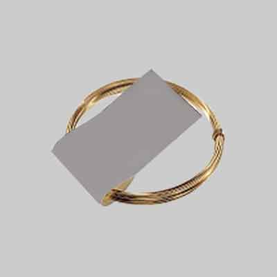 FILO MULTIUSO OTTONE mm 1,0xmt 7. Prezzo per Pezzo.