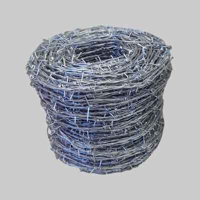 FILO SPINATO ZINCATO Ø filo mm 1,7 - rotolo mt 100. Prezzo per rotolo.