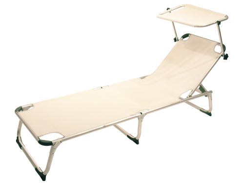 Lettini spiaggia prendisole Luxury. Prezzo per Pezzo.