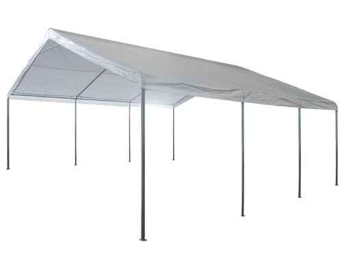 Gazebo acciaio Car Park Twin. Prezzo per Pezzo.