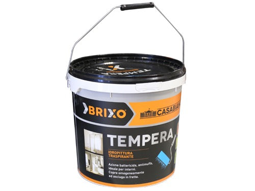 Brixo Casabianca Idropittura Tempera. Prezzo per Pezzo.
