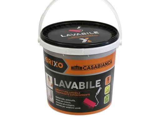Brixo Casabianca idropittura Lavabile. Prezzo per Pezzo.