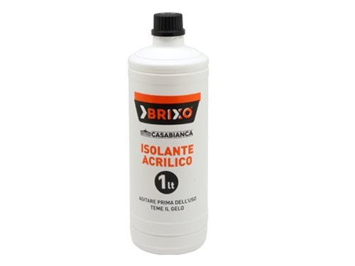 Brixo Casabianca Isolante acrilico per idropittura. Prezzo per Pezzo.