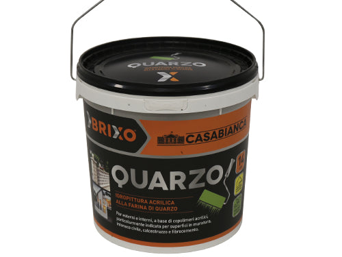 Brixo Casabianca Idropittura Quarzo. Prezzo per Pezzo.