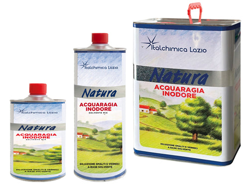 Acquaragia dearomatizzata Natura. Prezzo per Pezzo.