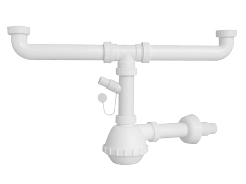 Sifoni PVC 2 vie 610. Prezzo per Pezzo.