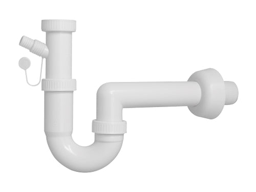 Sifoni PVC 1 via basso ingombro 710. Prezzo per Pezzo.