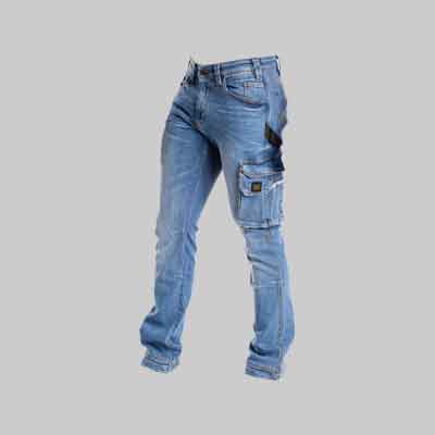 JEANS DA LAVORO 'JOB' RICA LEWIS Tg. 48. Prezzo per Pezzo.