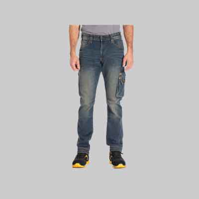 JEANS DA LAVORO 'JOB DIRTY' RICA LEWIS Tg. 50. Prezzo per Pezzo.