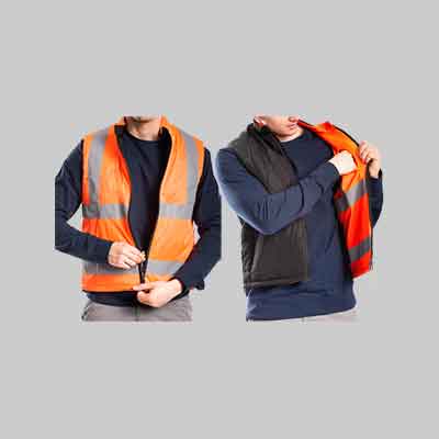 GILET TRAPUNTATO REVERSIBILE RICA LEWIS Tg. M. Prezzo per Pezzo.