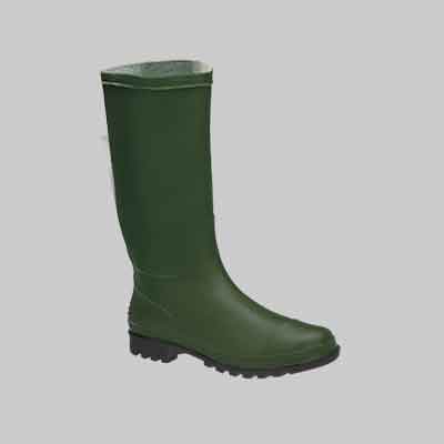 STIVALE MOD. 'GINOCCHIO' IN PVC n° 45. Prezzo per paio.