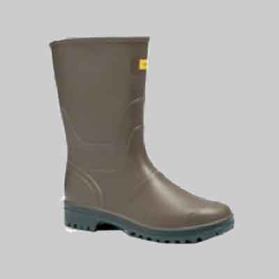 STIVALE MOD. 'TRONCHETTO' IN GOMMA  n° 44. Prezzo per paio.