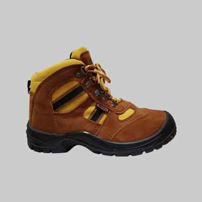 SCARPA ANTINFORTUNISTICA IDEAL STAR 'BROWN' n°45. Prezzo per paio.