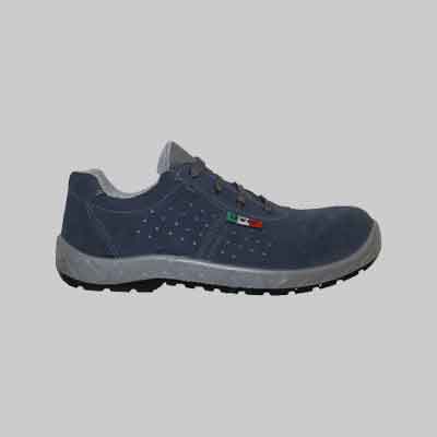 SCARPA ANTINFORTUNISTICA 'TROPEA S1P' Tg. 44. Prezzo per paio.