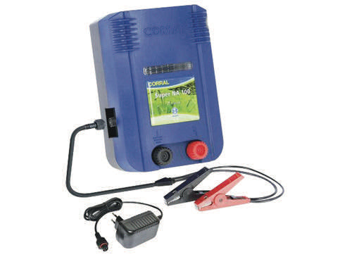 Elettrificatori Corral Super NA 100 DUO per elettrorecinzioni. Prezzo per Pezzo.