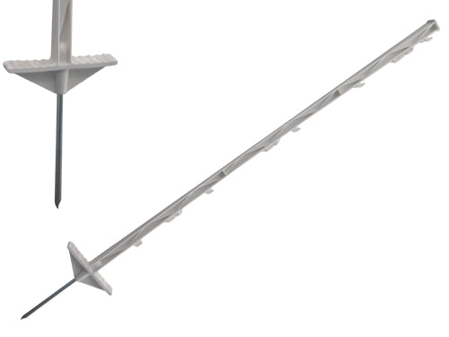 Picchetti 443493 per elettrorecinzioni. Prezzo per Pezzo.
