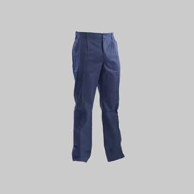 PANTALONE FUSTAGNO Tg. L (52-54) - col. Blu navy. Prezzo per Pezzo.