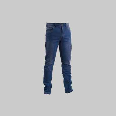 JEANS ELASTICIZZATO Tg. L (52-54). Prezzo per Pezzo.