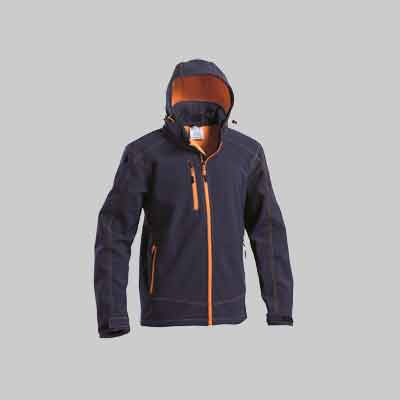 GIUBBINO SOFTSHELL 'NORTON' Tg. M (48-50). Prezzo per Pezzo.