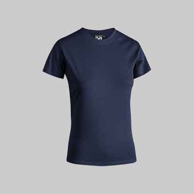 T-SHIRT DA DONNA BLU Tg. S. Prezzo per Pezzo.