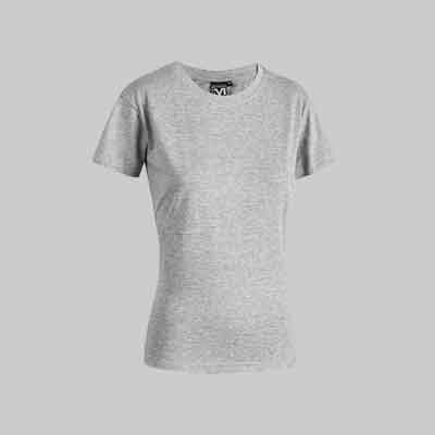 T-SHIRT DA DONNA GRIGIO Tg. L. Prezzo per Pezzo.