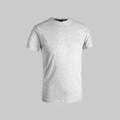 T-SHIRT GRIGIO Tg. XXL. Prezzo per Pezzo.