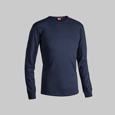 T-SHIRT MANICA LUNGA BLU Tg. L. Prezzo per Pezzo.