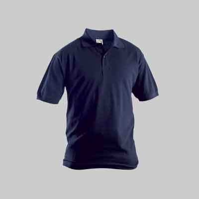 POLO BLU Tg. XXL (60-62). Prezzo per Pezzo.