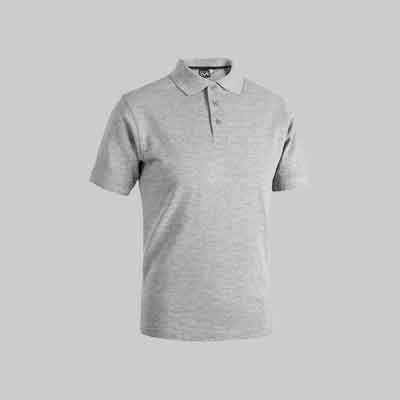 POLO GRIGIO Tg. L (52-54). Prezzo per Pezzo.
