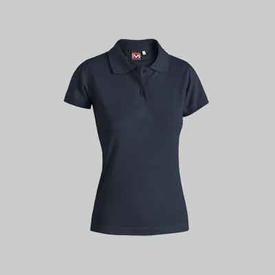 POLO DA DONNA BLU Tg. L. Prezzo per Pezzo.