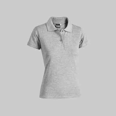 POLO DA DONNA GRIGIO Tg. L. Prezzo per Pezzo.