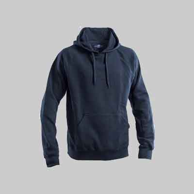 FELPA CON CAPPUCCIO Tg. L (52-54). Prezzo per Pezzo.