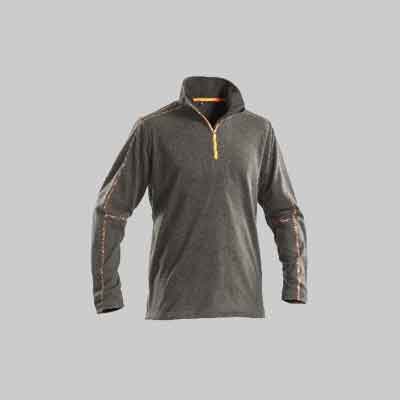 MICROPILE GRIGIO Tg. L (52-54). Prezzo per Pezzo.