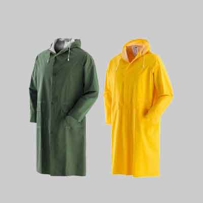 CAPPOTTO IMPERMEABILE 390 GR Tg. XL - Colore giallo. Prezzo per Pezzo.