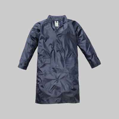 CAPPOTTO IMPERMEABILE 200 GR Tg. L - Colore blu. Prezzo per Pezzo.