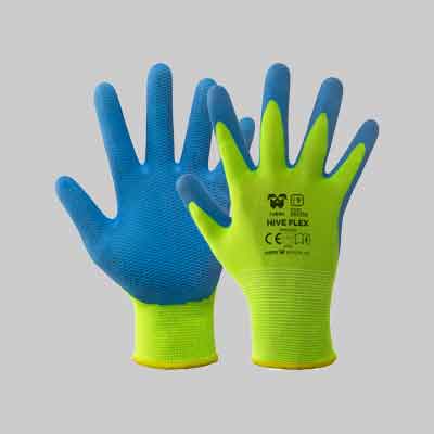 GUANTO PROFESSIONALE 'HIVE FLEX' NERI Tg. 9. Prezzo per paio.