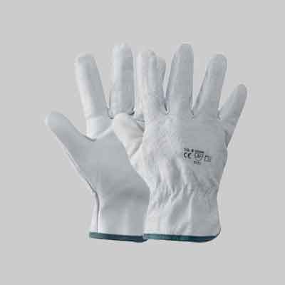 GUANTO FIORE BOVINO/CROSTA Tg. 9. Prezzo per paio.