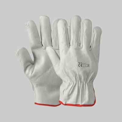 GUANTO FIORE BOVINO Tg. 10. Prezzo per paio.