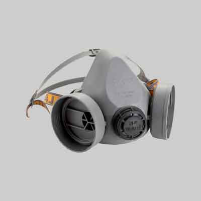 MASCHERA DI PROTEZIONE 'MILLA 3200'. Prezzo per Pezzo.