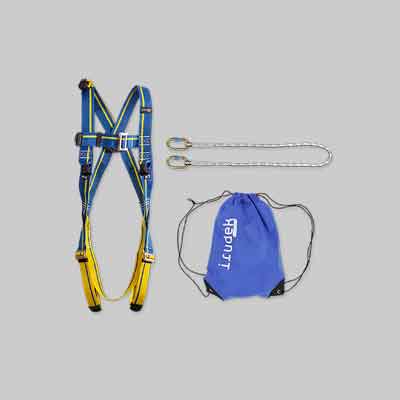 KIT ANTICADUTA 'ROQUE NUBLO'. Prezzo per Pezzo.